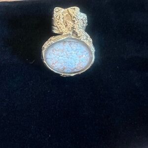 YVES SAINT LAURENT Arty Cocktail Ring